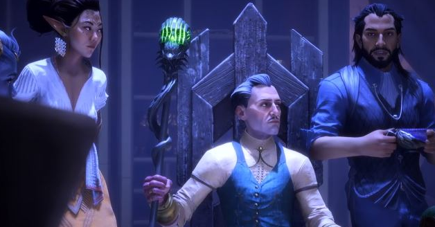 龙腾世纪影障守护者迪梅塔市长要不要救1