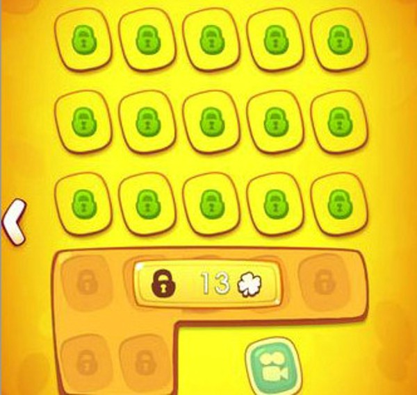 割绳子2取得四叶草_割绳子2哪关有四叶草