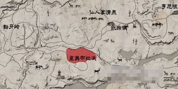 荒野大镖客救赎捕猎大师动物都在哪些地方6