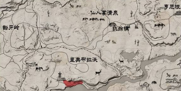 荒野大镖客救赎捕猎大师动物都在哪些地方7