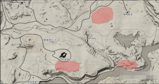 荒野大镖客救赎捕猎大师动物都在哪些地方9