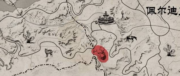 荒野大镖客救赎捕猎大师动物都在哪些地方12