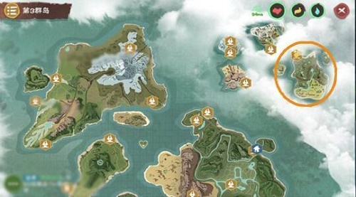 创造与魔法微光森林在哪里1