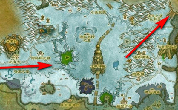 魔兽世界怀旧服祖达克在哪1