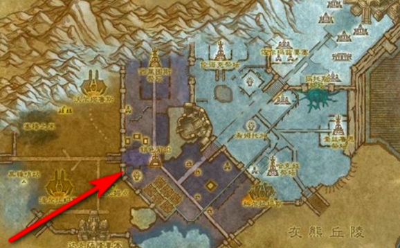 魔兽世界怀旧服祖达克在哪2