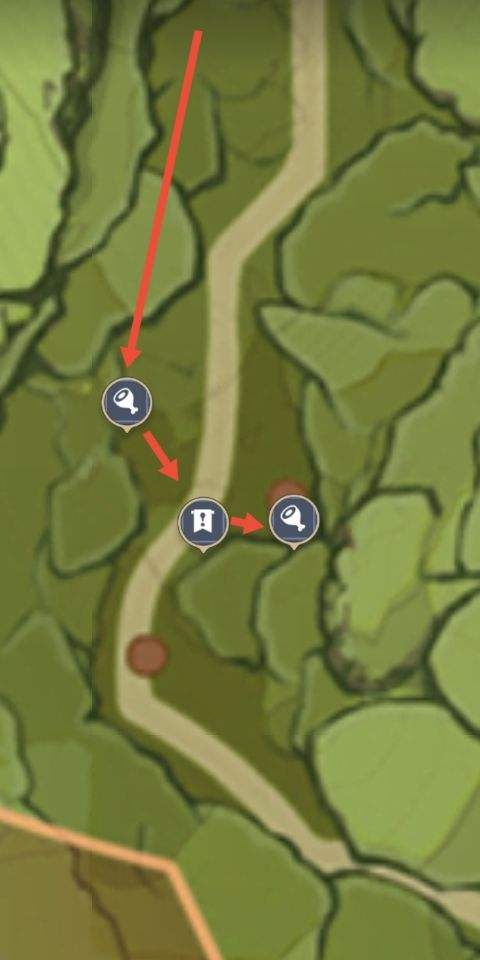 原神蒙德阴间宝箱位置在哪2