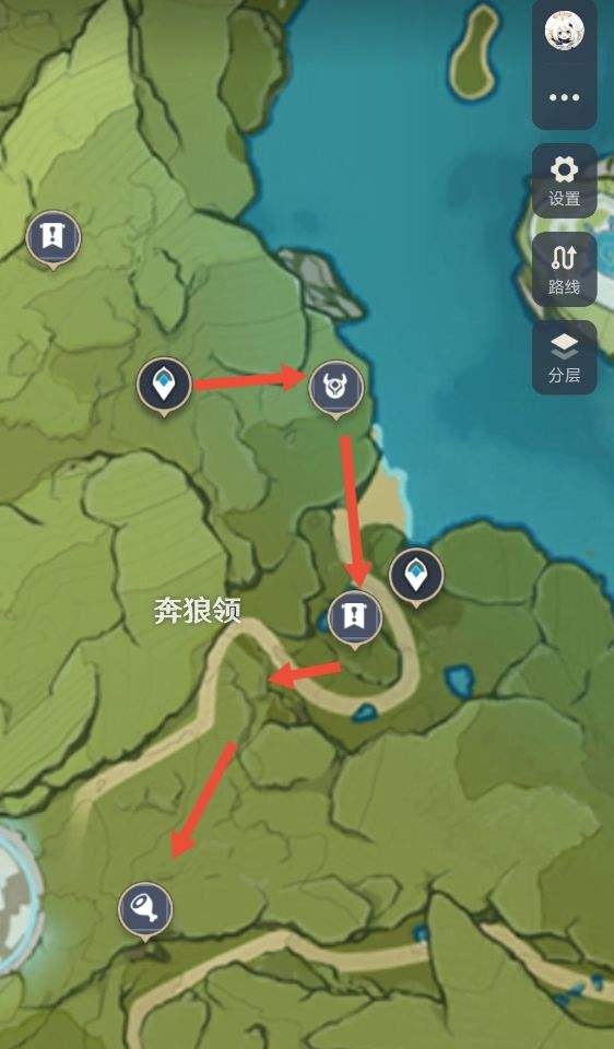 原神蒙德阴间宝箱位置在哪3