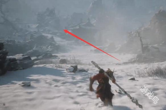 黑神话悟空雪山径土地庙在哪5