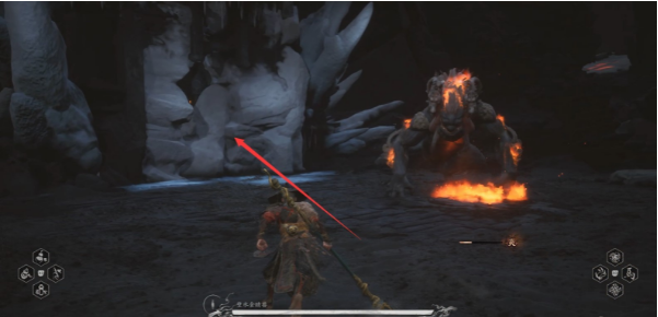 黑神话悟空第五回隐&middot;璧水洞水火道怎么过2