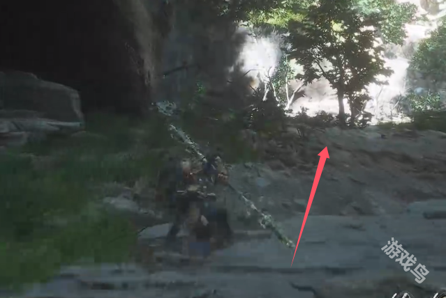 黑神话悟空盘丝岭虎蛇虫林崖头打坐蒲团怎么找2