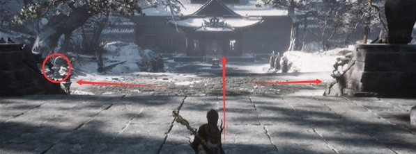 黑神话悟空第三回极乐谷长生大道怎么过3