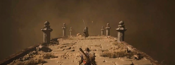 黑神话悟空第二回黄风阵定风桥怎么过4