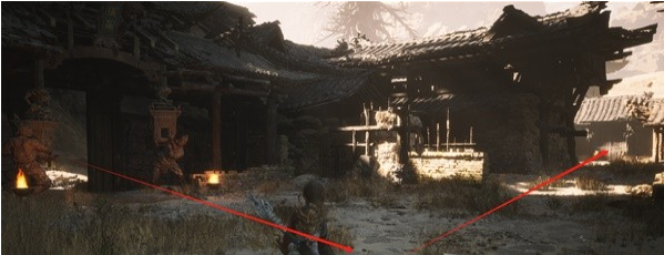 黑神话悟空第二回黄风阵定风桥怎么过7