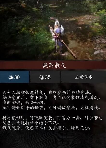 黑神话悟空法术效果大全3