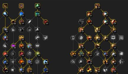 魔兽世界怎么洗天赋属性1