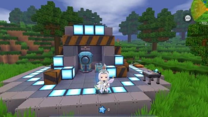 迷你世界怎样获得二级传送舱2