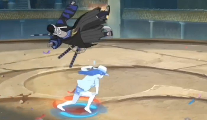 火影忍者手游怎么攻击2