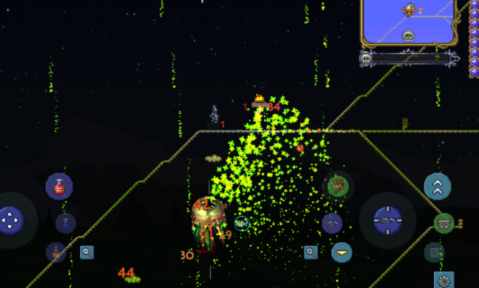 泰拉瑞亚机械魔眼怎么用1