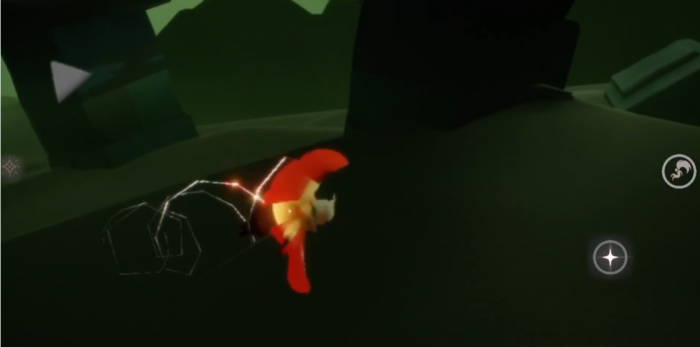 光遇怎么在平地起飞3