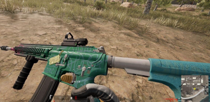 绝地求生556步枪有哪些1