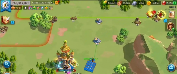 万国觉醒如何建立旗子2