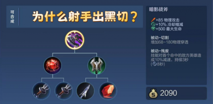 王者荣耀虞姬单杀射手出装是什么1