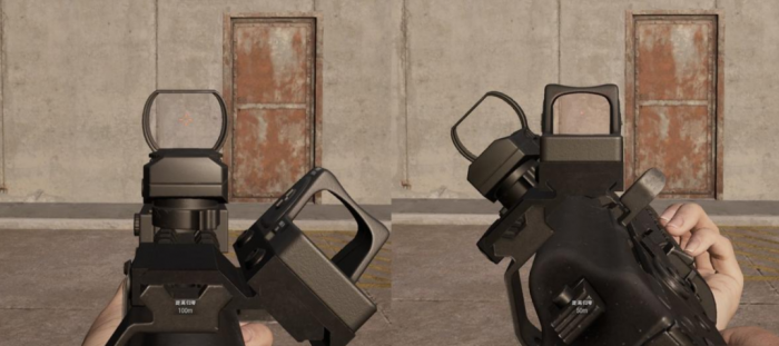 绝地求生什么是侧身速射_pubg侧身