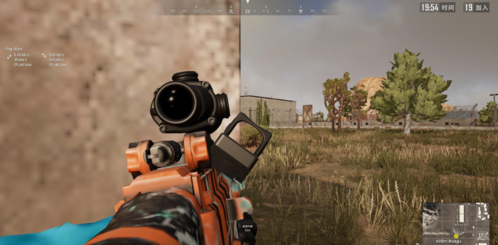 绝地求生什么是侧身速射3