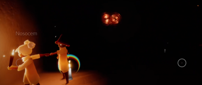 光遇试炼如何举白蜡2