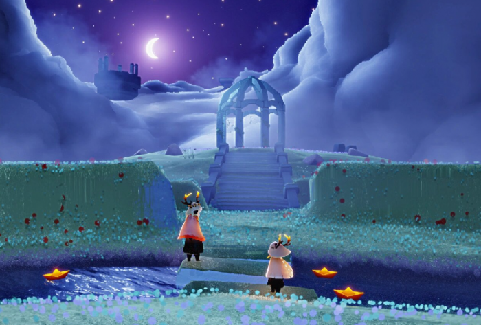 光遇怎么飞到山顶3