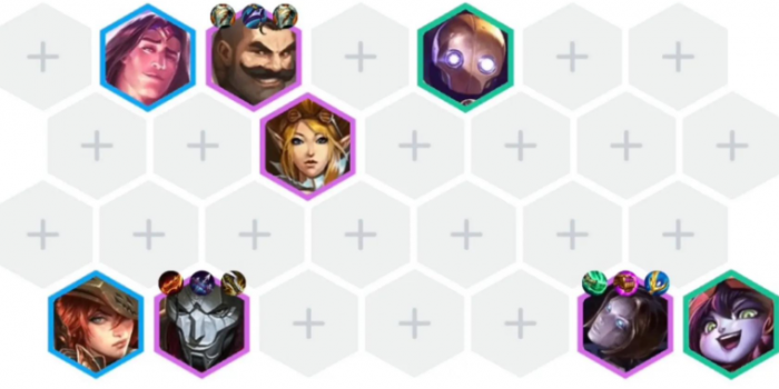 金铲铲之战什么阵容克法师3