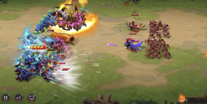 少年三国志零布阵篇怎么过2