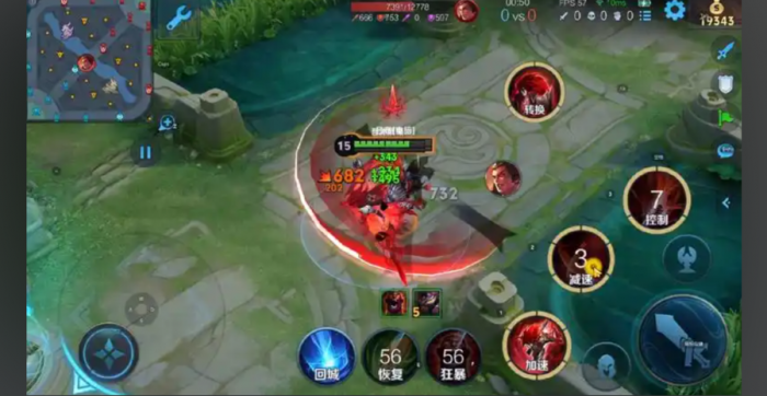 王者荣耀李信打野装怎么出装3