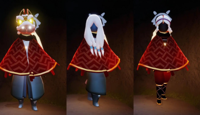 光遇红底毛绒绒斗篷_红丝绒斗篷光遇 光遇红底毛绒绒斗篷_红丝绒斗篷光遇