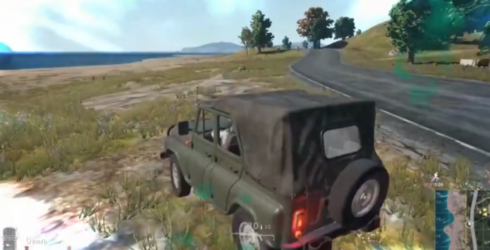 绝地求生司机跳车跳右边_绝地求生如何跳车不掉血