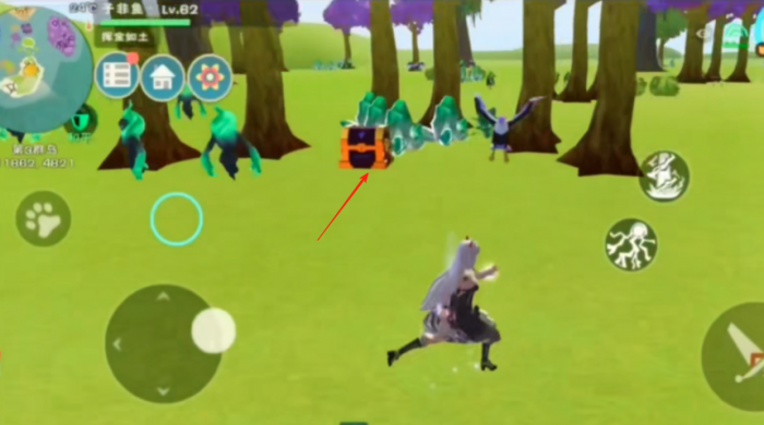 创造与魔法里面的宝箱分别在哪些地方1