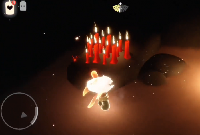 光遇霞谷冰门怎么开2