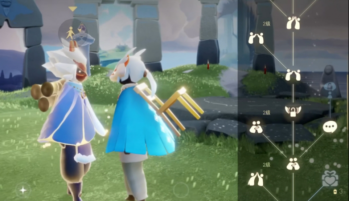 光遇交互动作_光遇交互按键没了 光遇交互动作_光遇交互按键没了