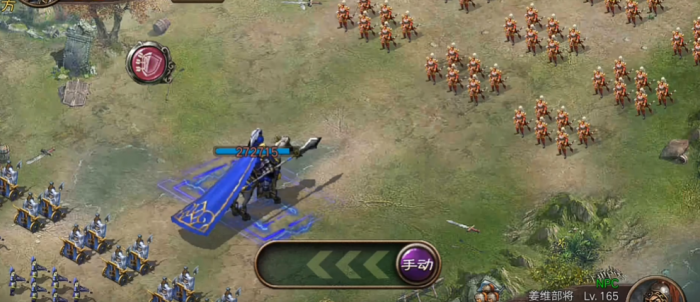 攻城掠地姜维用什么过2