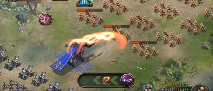 攻城掠地姜维用什么过3