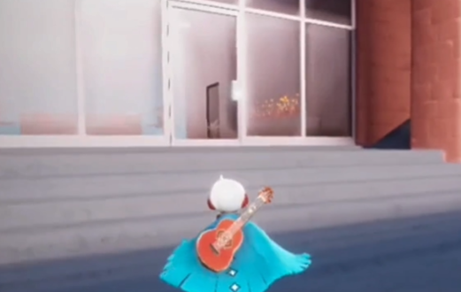 光遇办公室为什么有幽灵2