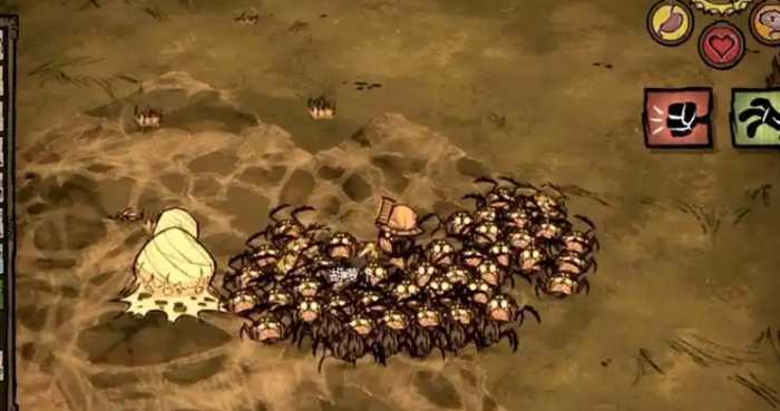 饥荒如何给蜘蛛巢升级2