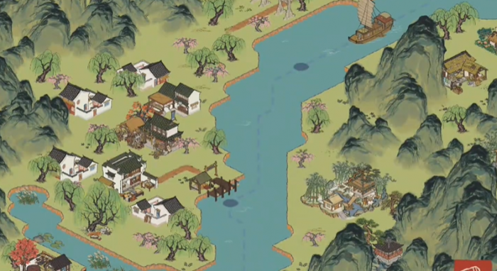 江南百景图的漕运在哪开3