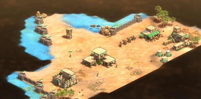 帝国时代2哈丁角在哪1