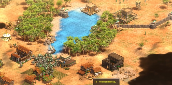 帝国时代2哈丁角在哪2