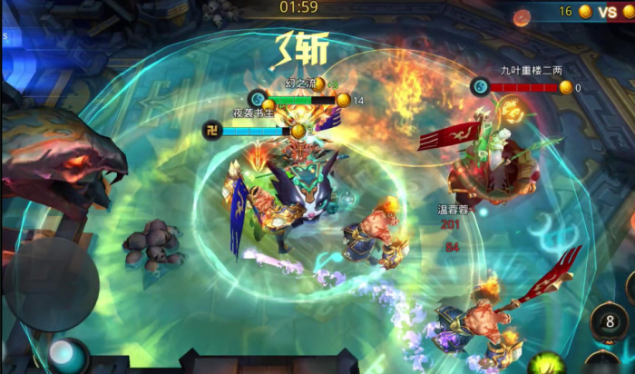 乱斗西游如何提高生命回复率3