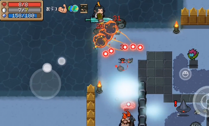 元气骑士道士三技能吃什么天赋1