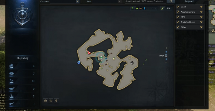 失落的方舟植物采集去哪个岛2