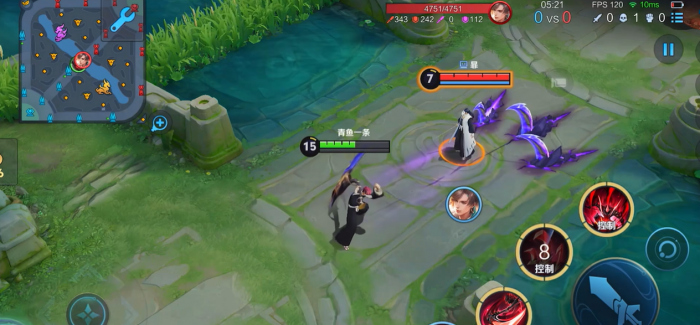 王者荣耀白起技能有什么效果2