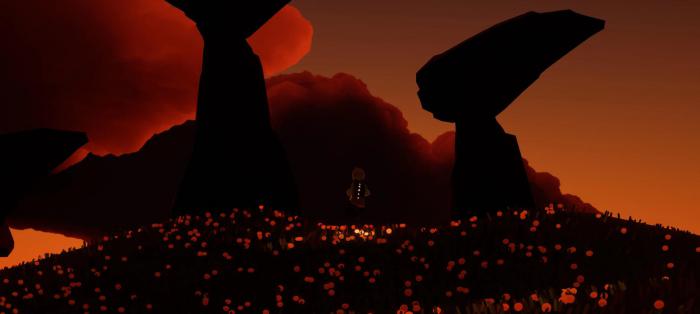 光遇落日大道怎么去1